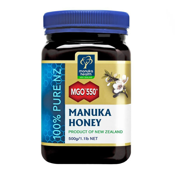 Miere Manuka MGO (550+) Manuka Health - 500 g imagine produs 2021 Apiland